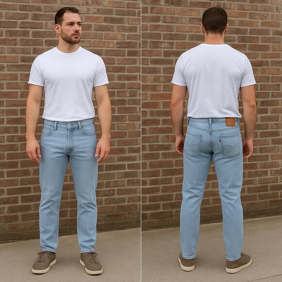 Levi's Other - Levi’s 510 men’s Skinny Jeans – Light Wash Denim waist 32